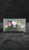 Sanrio collectible enamel pin set