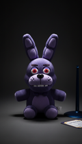Five Nights at Freddy’s collector plush toy