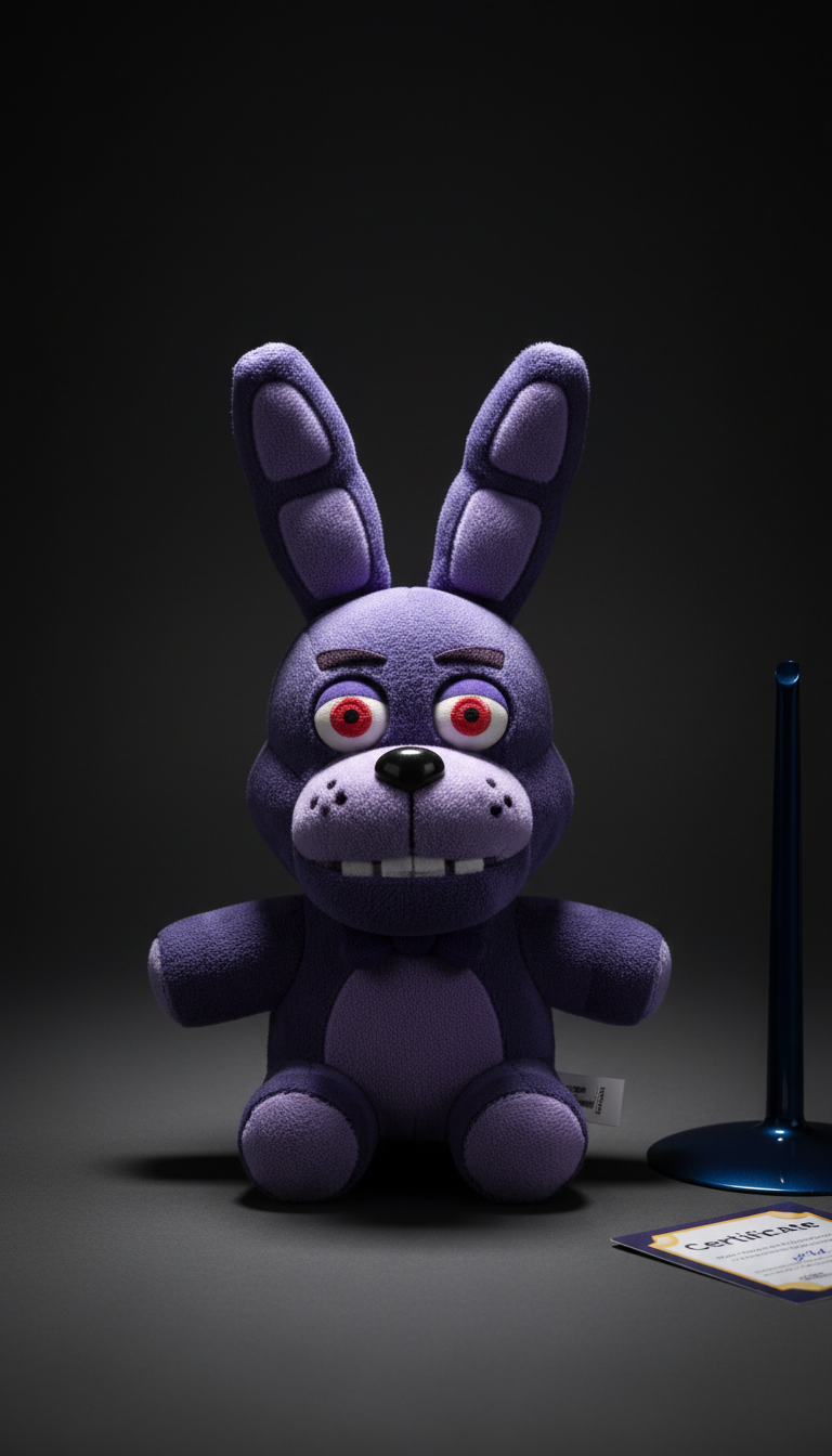 Five Nights at Freddy’s collector plush toy
