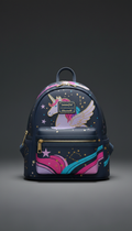 Loungefly mini backpack with exclusive fandom design