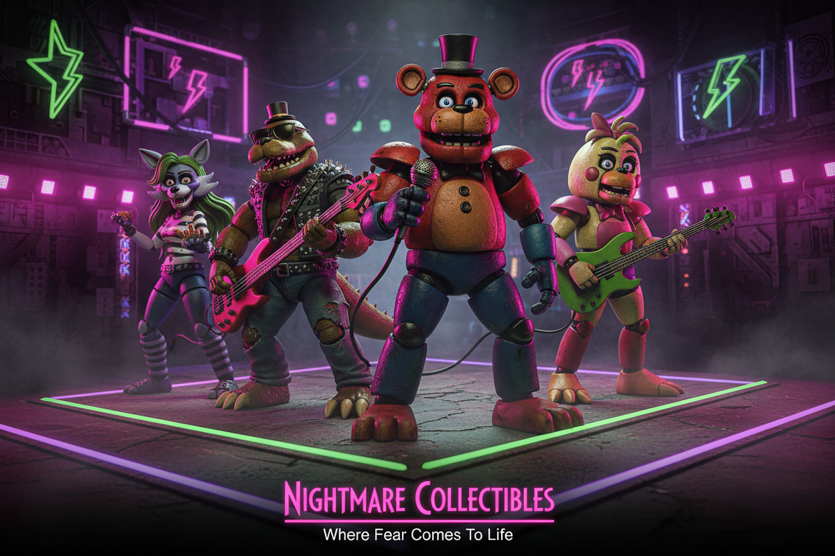 FNAF Security Breach Banner