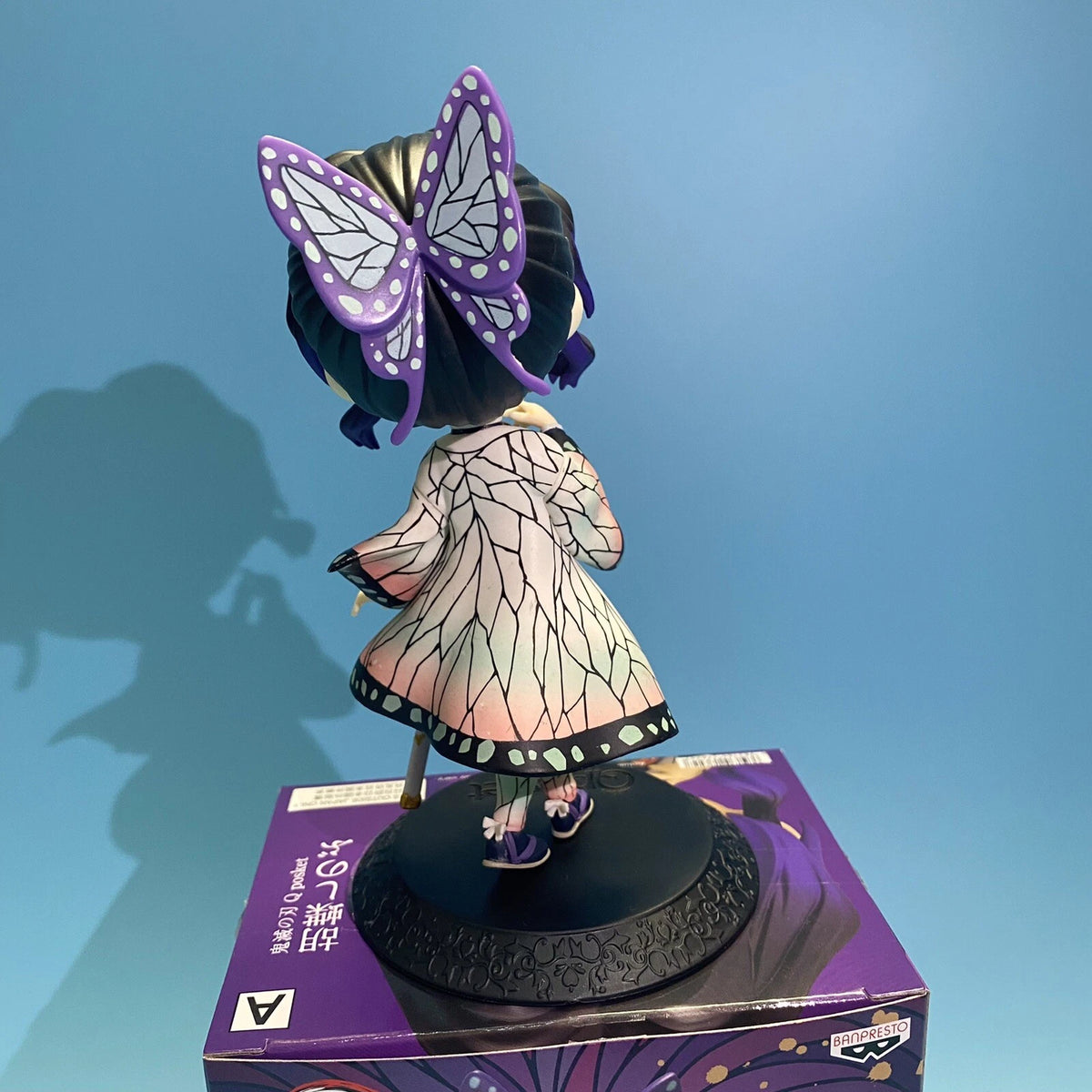 Demon Slayer Shinobu Kocho Q posket Figure ver.A (On Hand)