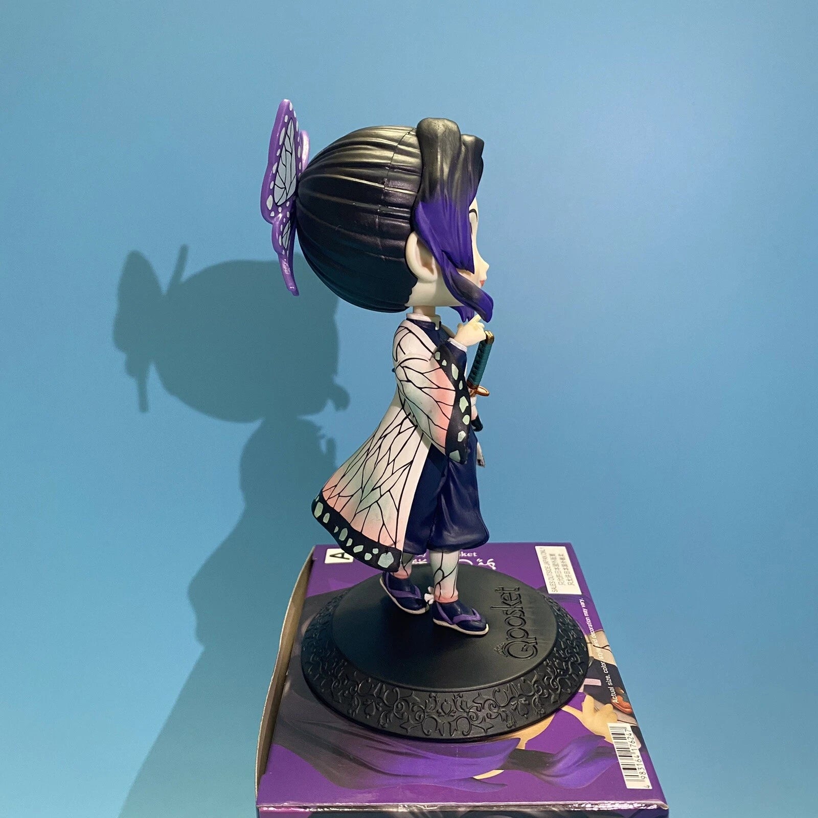 Demon Slayer Shinobu Kocho Q posket Figure ver.A (On Hand)