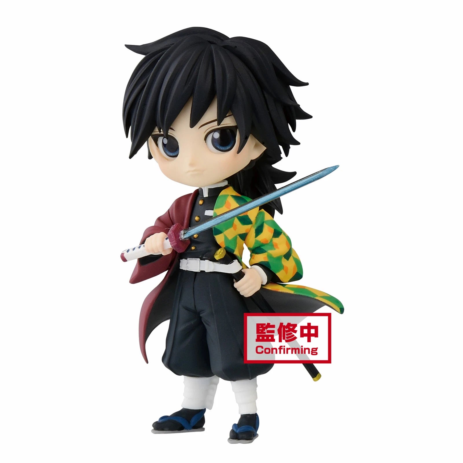 Demon Slayer Giyu Tomioka Q posket petit Figure (On Hand)