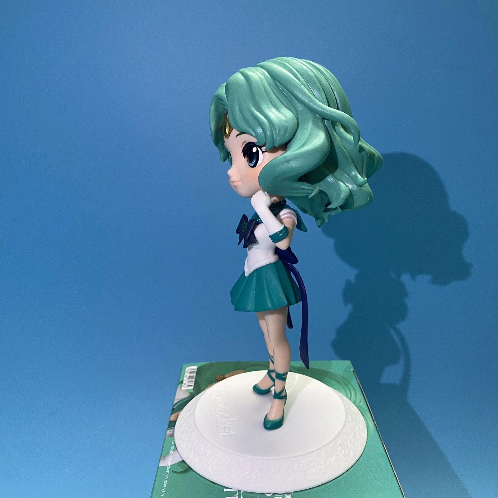 BANPRESTO THE MOVIE SAILOR MOON ETERNAL QPOSKET - SUPER SAILOR NEPTUNE (VER. A)