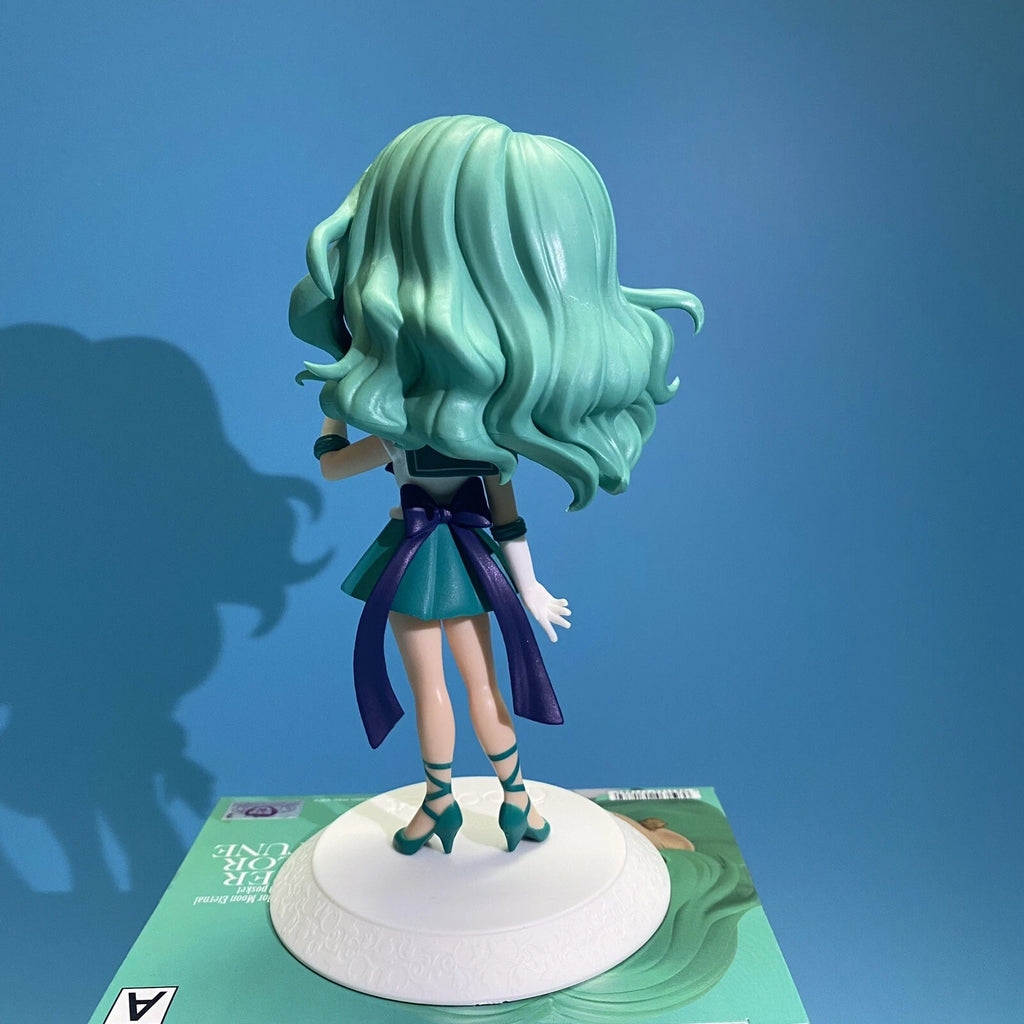 BANPRESTO THE MOVIE SAILOR MOON ETERNAL QPOSKET - SUPER SAILOR NEPTUNE (VER. A)