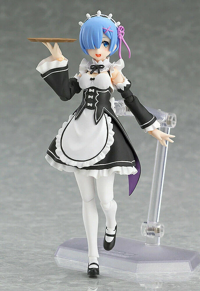 Figma 346 REM Action Figure Re: ZERO Starting Life in Another World Non Scale