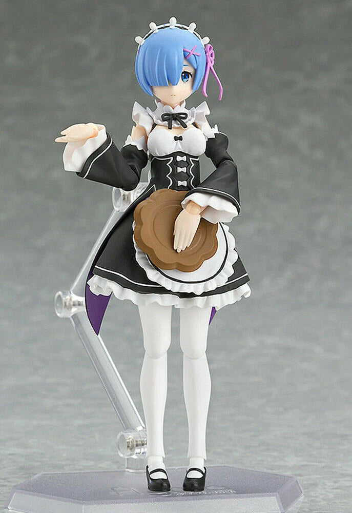 Figma 346 REM Action Figure Re: ZERO Starting Life in Another World Non Scale
