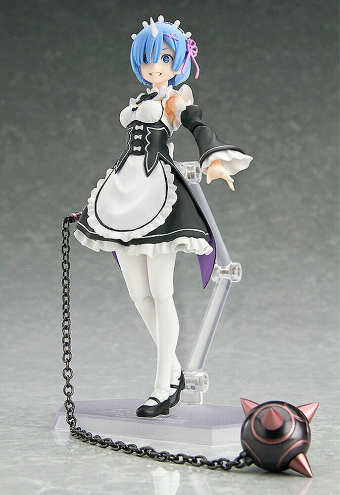 Figma 346 REM Action Figure Re: ZERO Starting Life in Another World Non Scale