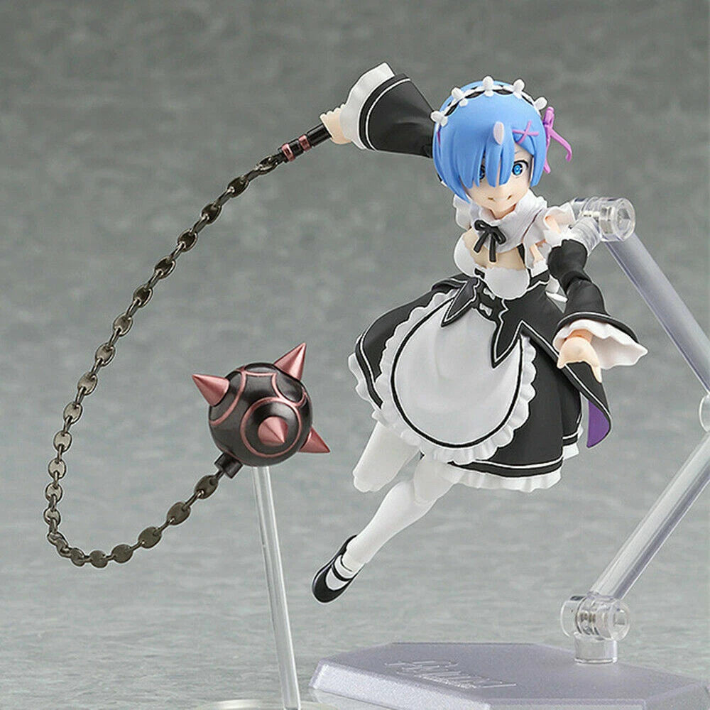 Figma 346 REM Action Figure Re: ZERO Starting Life in Another World Non Scale