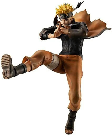 Megahouse G.E.M. Naruto Uzumaki Naruto Shinobi World War Ver Figure