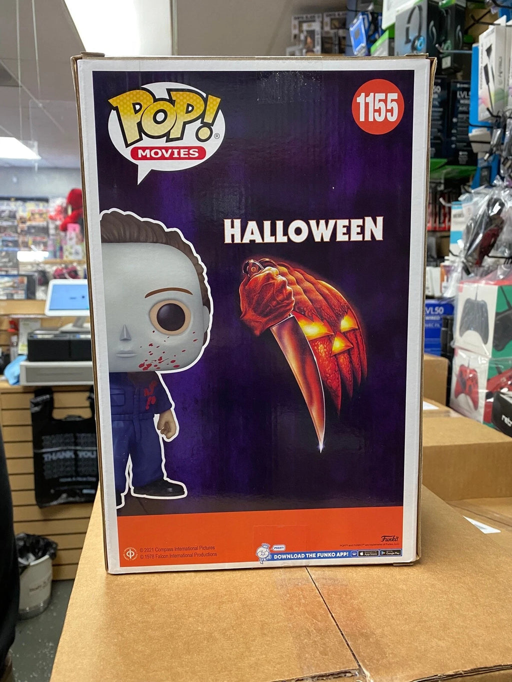 POP MOVIES: HALLOWEEN 10" MICHAEL MYERS (BD) SPECIALTY SERIES
