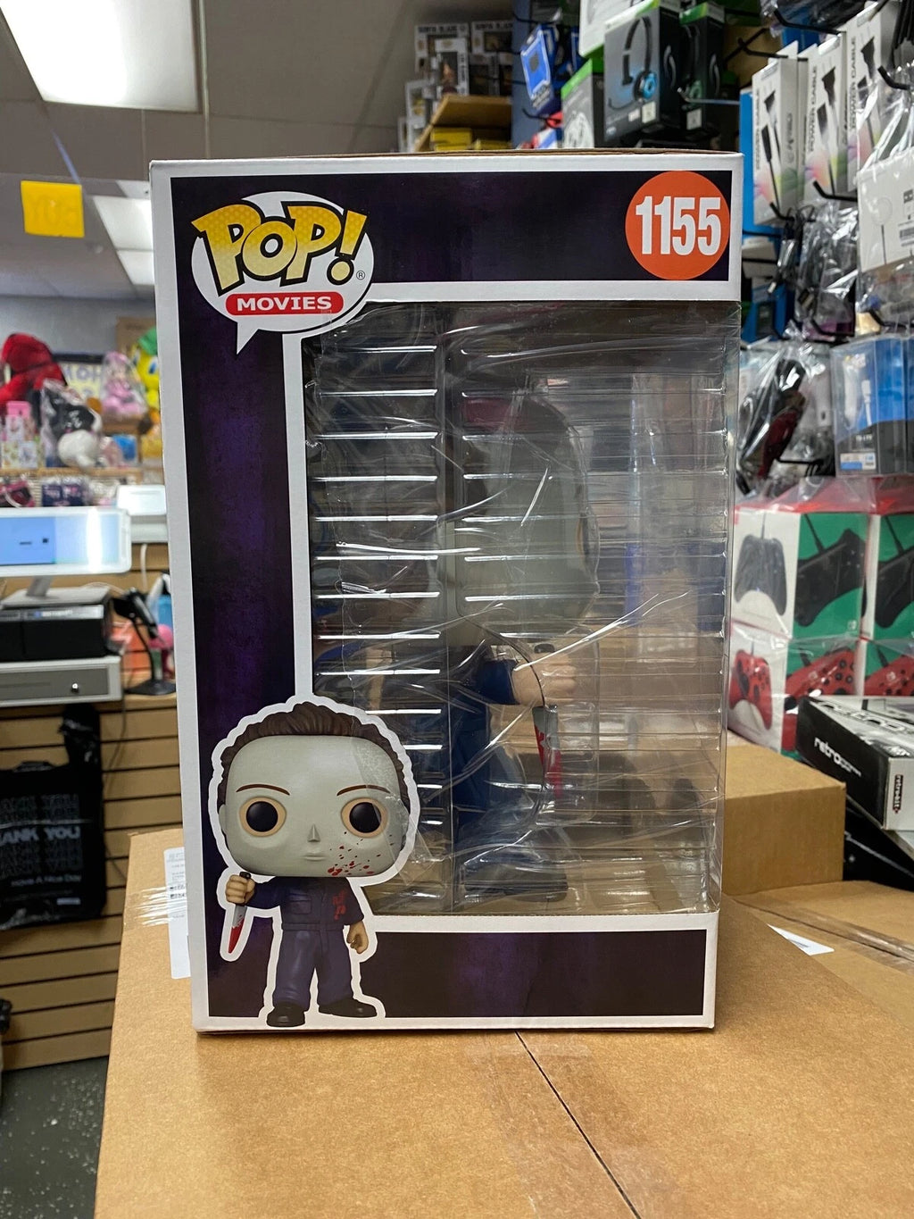 POP MOVIES: HALLOWEEN 10" MICHAEL MYERS (BD) SPECIALTY SERIES