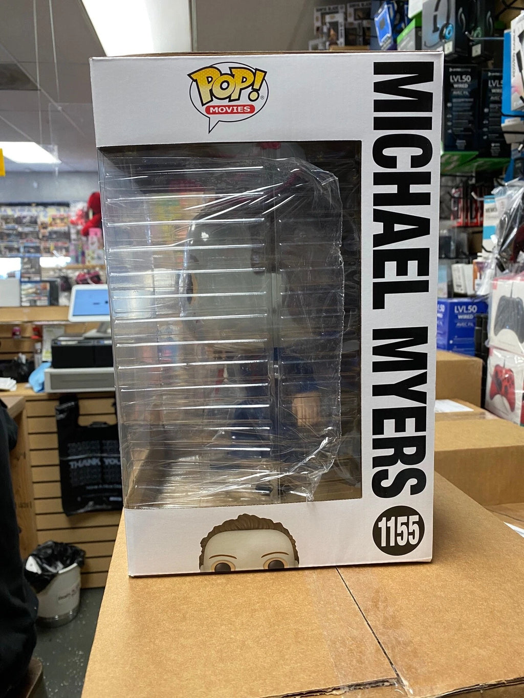 POP MOVIES: HALLOWEEN 10" MICHAEL MYERS (BD) SPECIALTY SERIES
