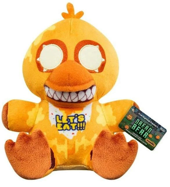 FUNKO FNAF FIVE NIGHTS AT FREDDYS JACK-O-CHICA 6 INCH PLUSH READY TO SHIP