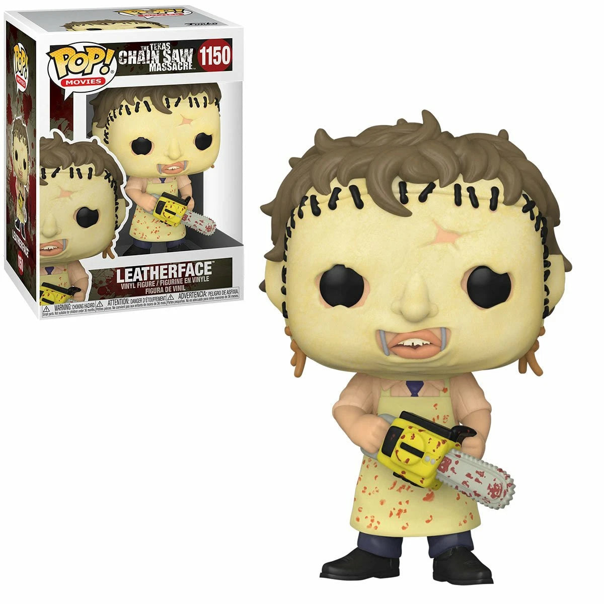 POP! MOVIES: TCM - LEATHERFACE POP # 1150 ON HAND