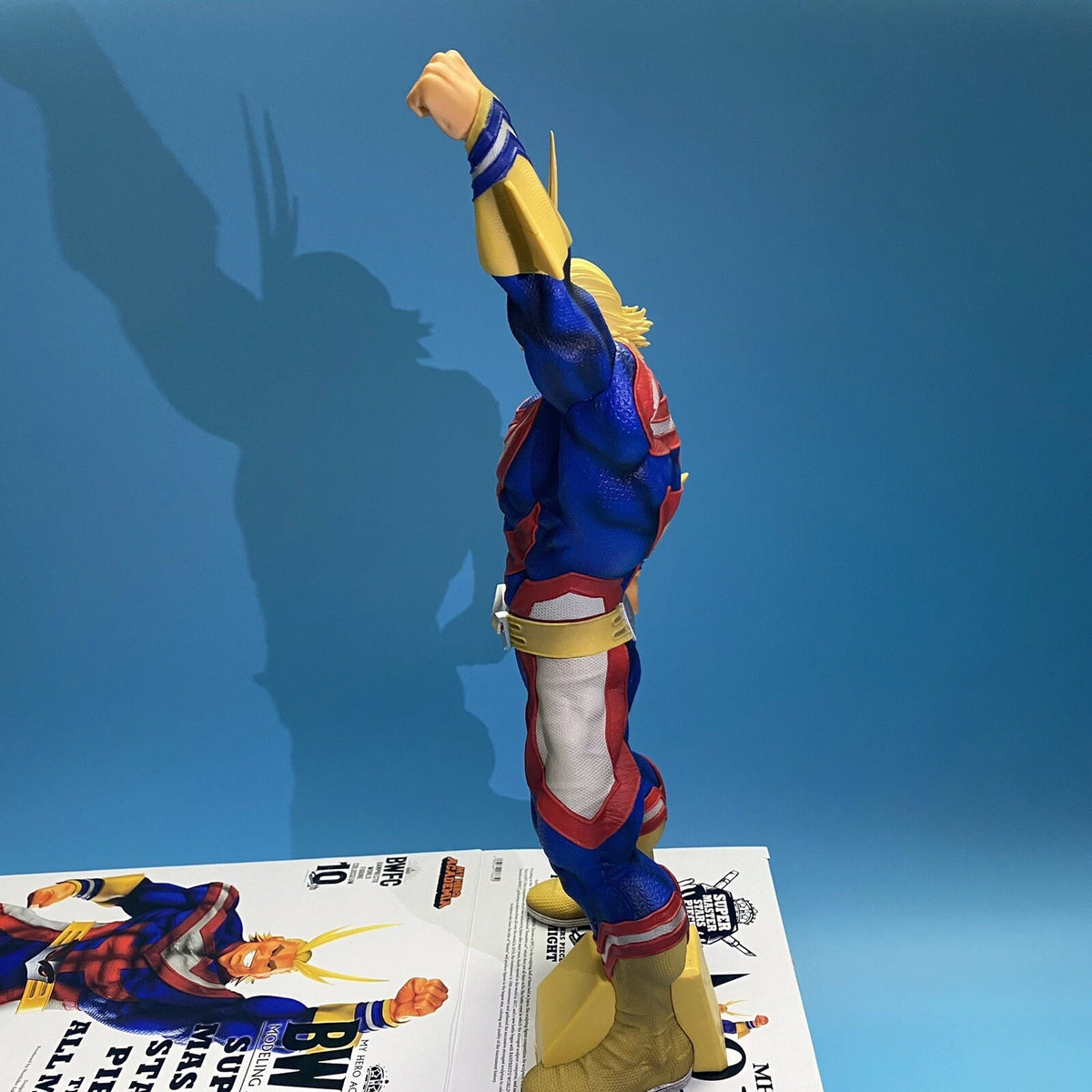 M.H.A Banpresto World Figure Colosseum Modeling Academy Super Master Stars