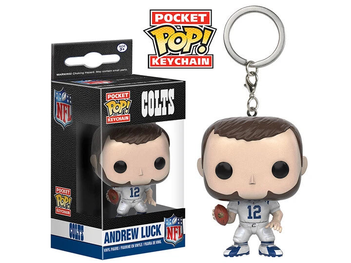 Funko Pocket Pop! Keychain: Colts - Andrew Luck NFL