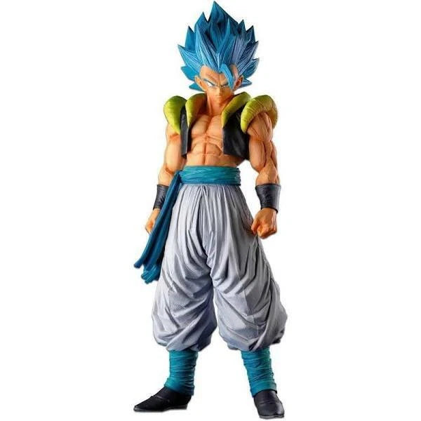 DRAGON BALL SUPER MASTER STARS BLUE GOGETA FIGURE