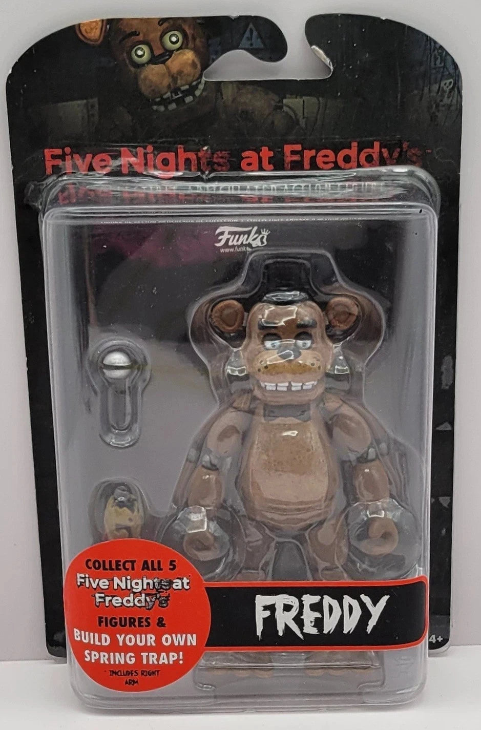 Funko Five Nights At Freddy's Freddy Articulating Figure New
