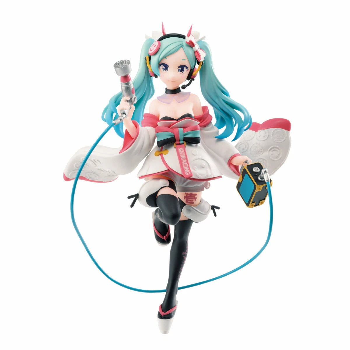 Hatsune Miku Racing Dress & Pattern Racing Miku 2020 Kimono Banpresto Figure