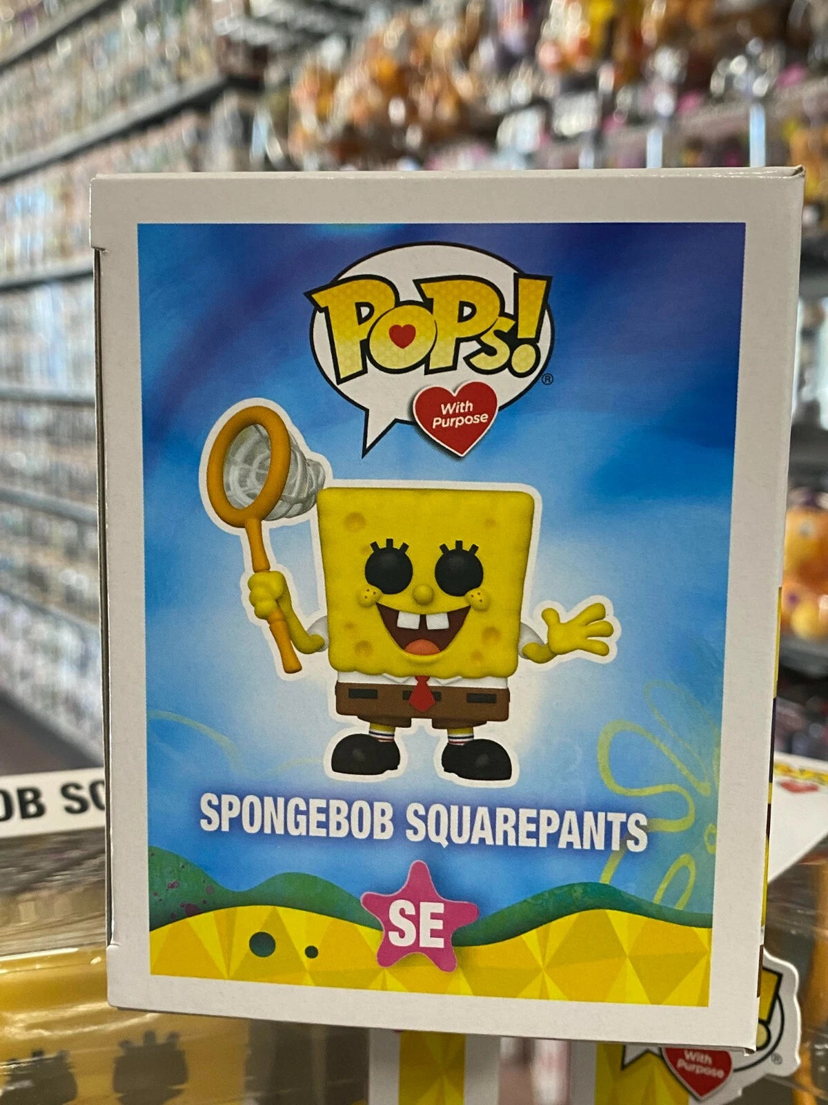 POP Animation: PWP Youthtrust - Spongebob New