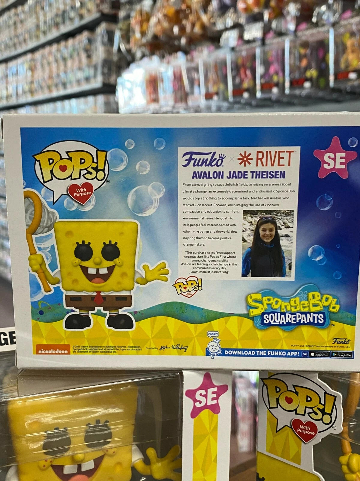 POP Animation: PWP Youthtrust - Spongebob New