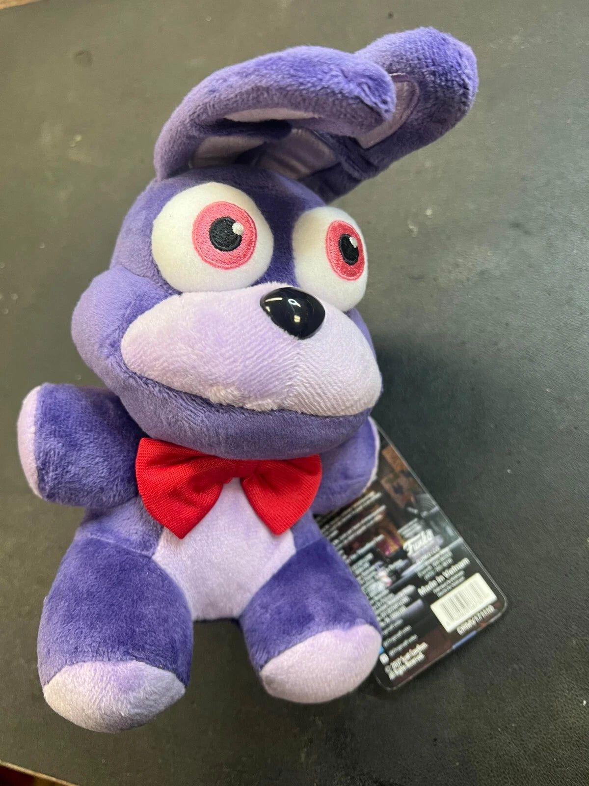 FUNKO FNAF BONNIE PLUSH 2017 1ST SERIES WITH TAGS NEW