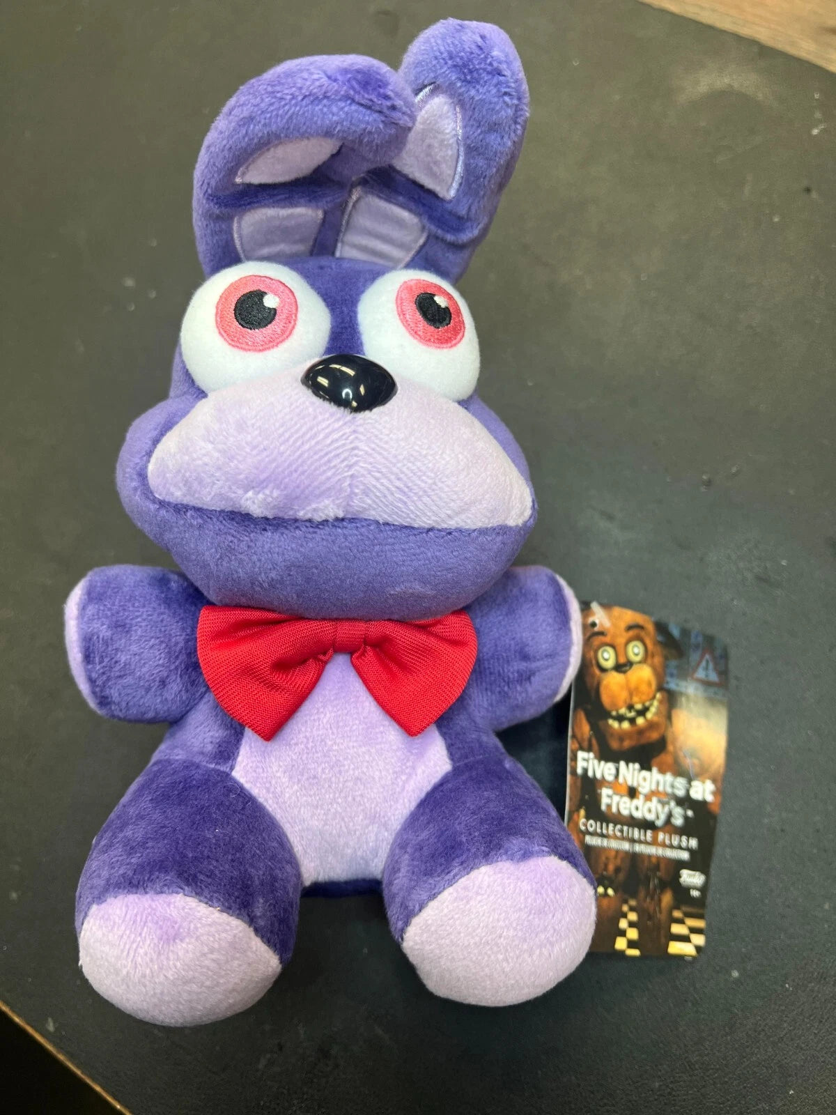 FUNKO FNAF BONNIE PLUSH 2017 1ST SERIES WITH TAGS NEW