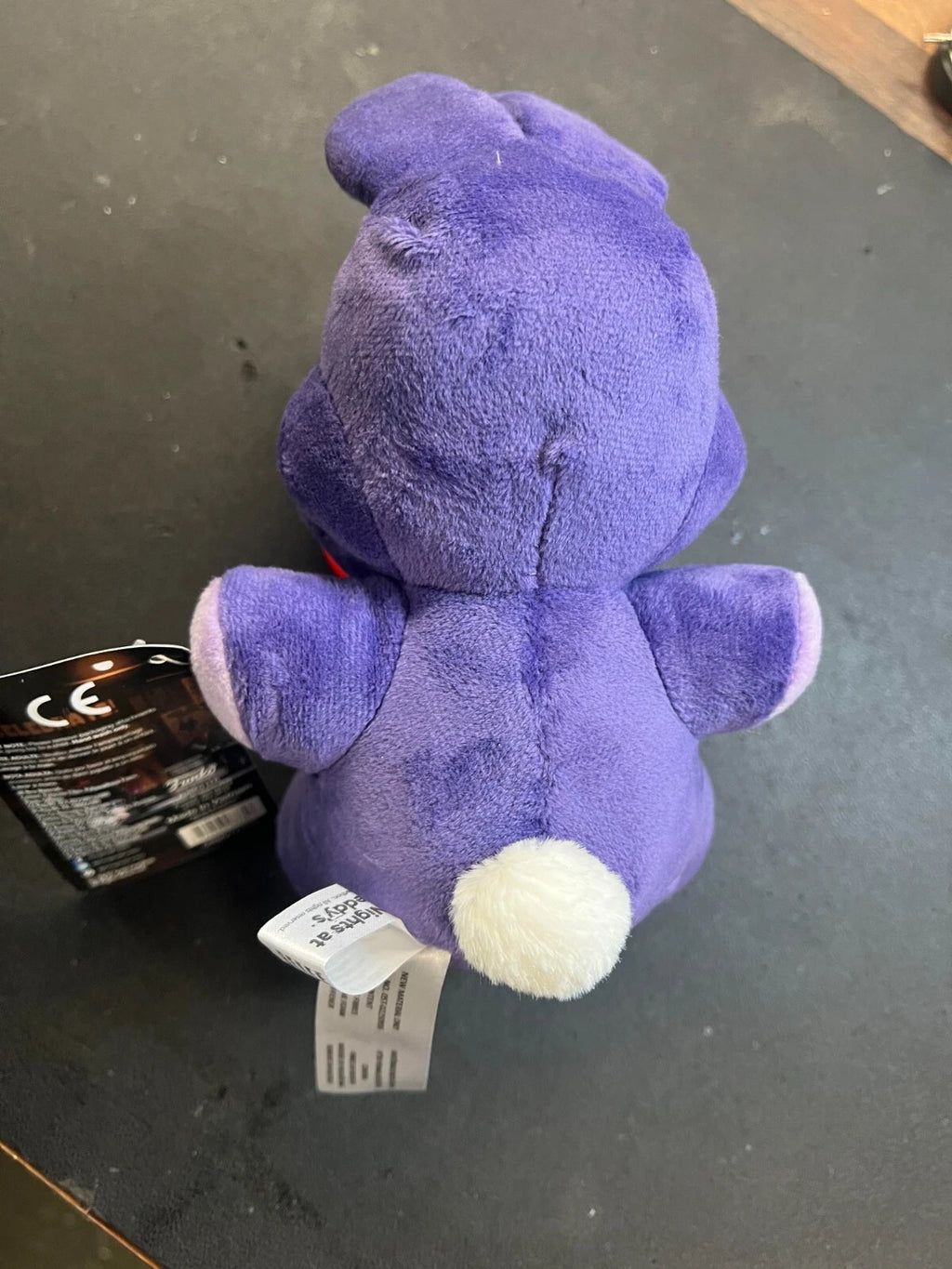 FUNKO FNAF BONNIE PLUSH 2017 1ST SERIES WITH TAGS NEW