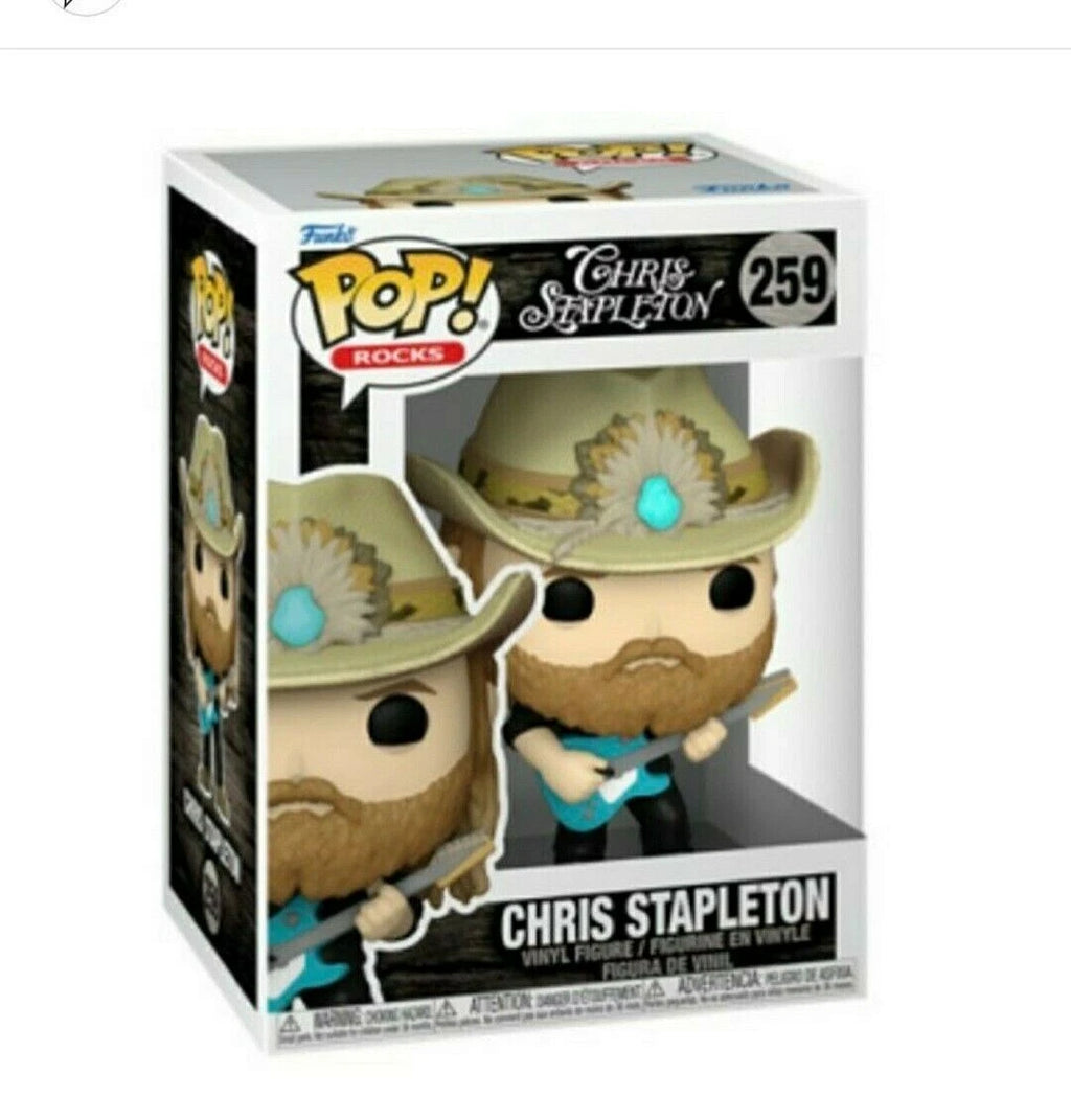 FUNKO POP! ROCKS CHRIS STAPLETON POP FIGURE