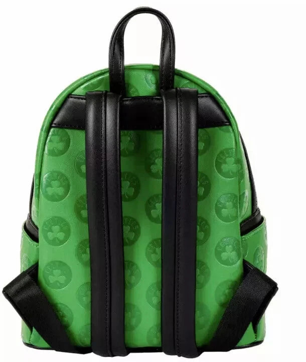 Loungefly NBA Boston Celtics Logo Mini Backpack