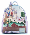 Loungefly Disney Princess Castle Series Sleeping Beauty Double Strap Backpack