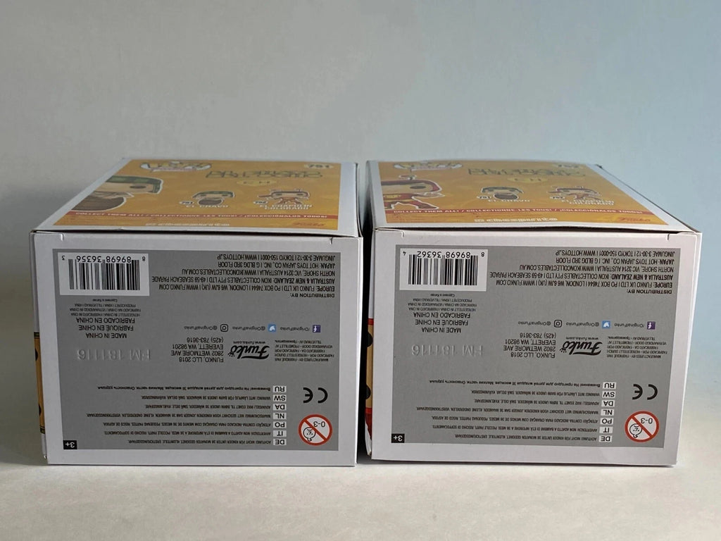 Funko Pops El Chapulin Colorado and El Chavo Del Ocho 751 & 752 Vaulted MINT!