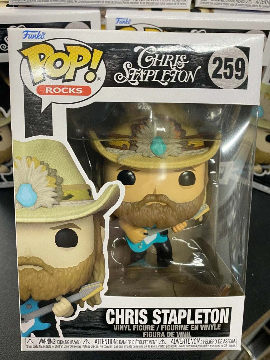 FUNKO POP! ROCKS CHRIS STAPLETON POP FIGURE