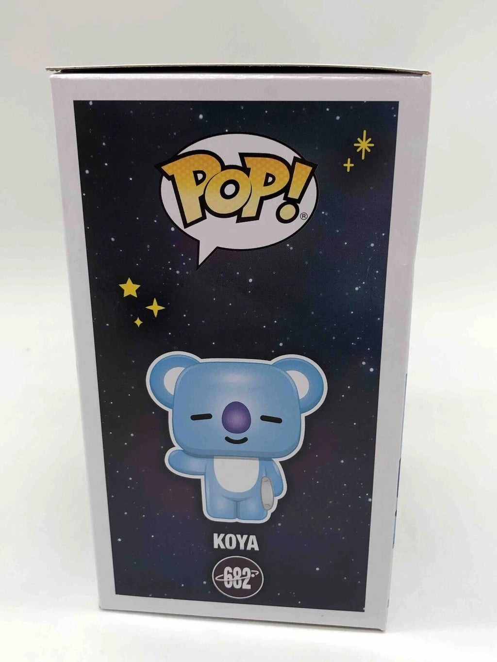 Funko POP Rocks BT21 Koya #682 Vinyl Figure Vaulted 2019 Release