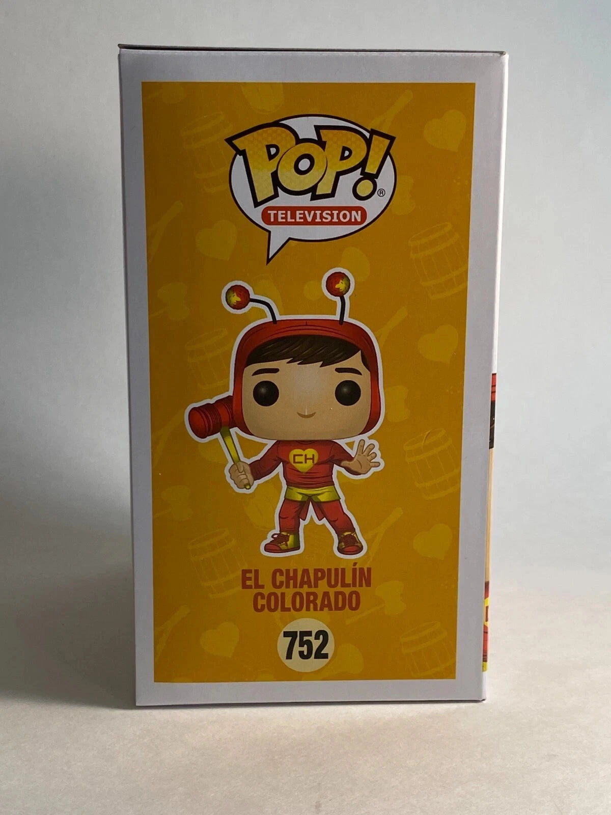 Funko Pops El Chapulin Colorado and El Chavo Del Ocho 751 & 752 Vaulted MINT!