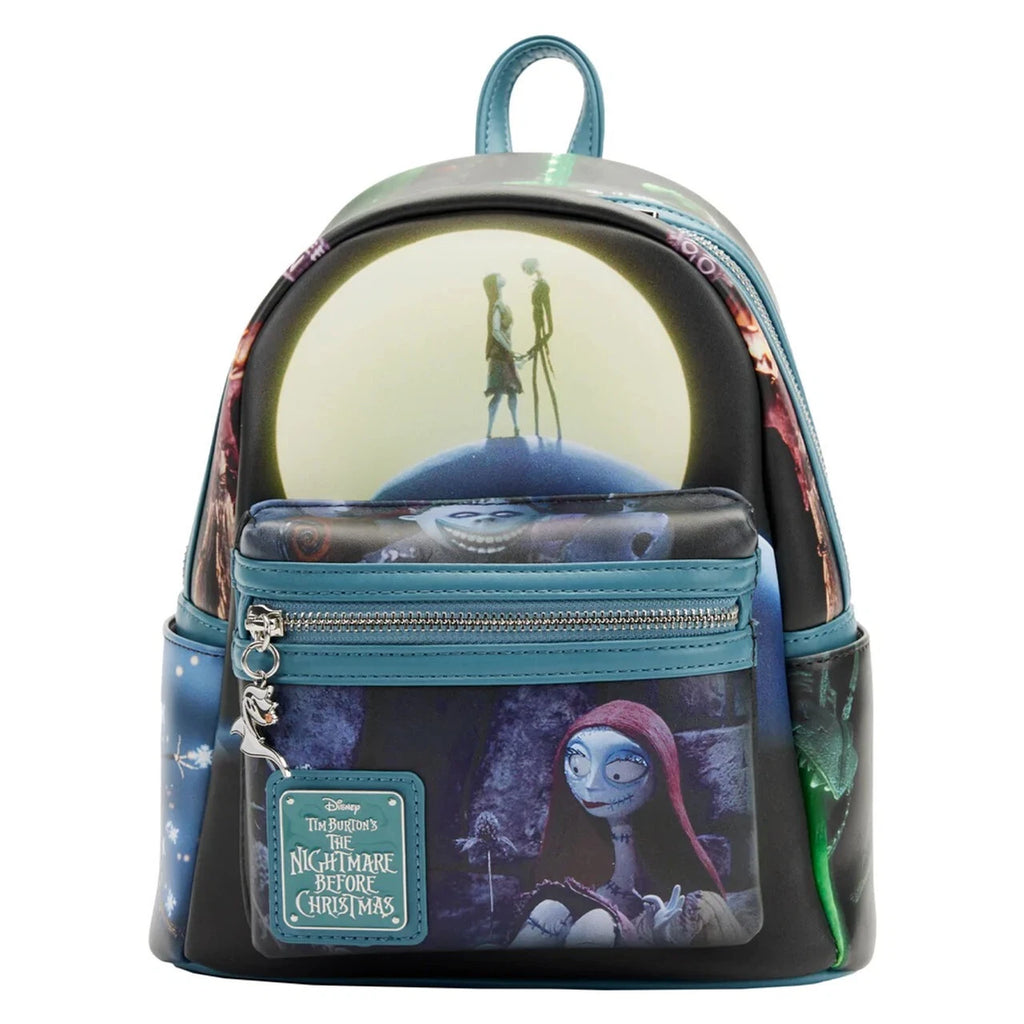 Loungefly Disney The Nightmare Before Christmas Mini Backpack