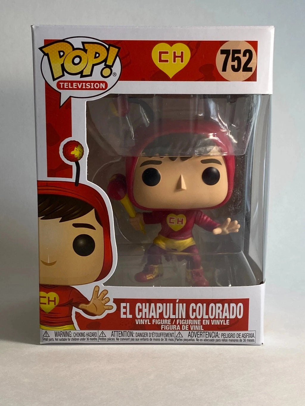 Funko Pops El Chapulin Colorado and El Chavo Del Ocho 751 & 752 Vaulted MINT!