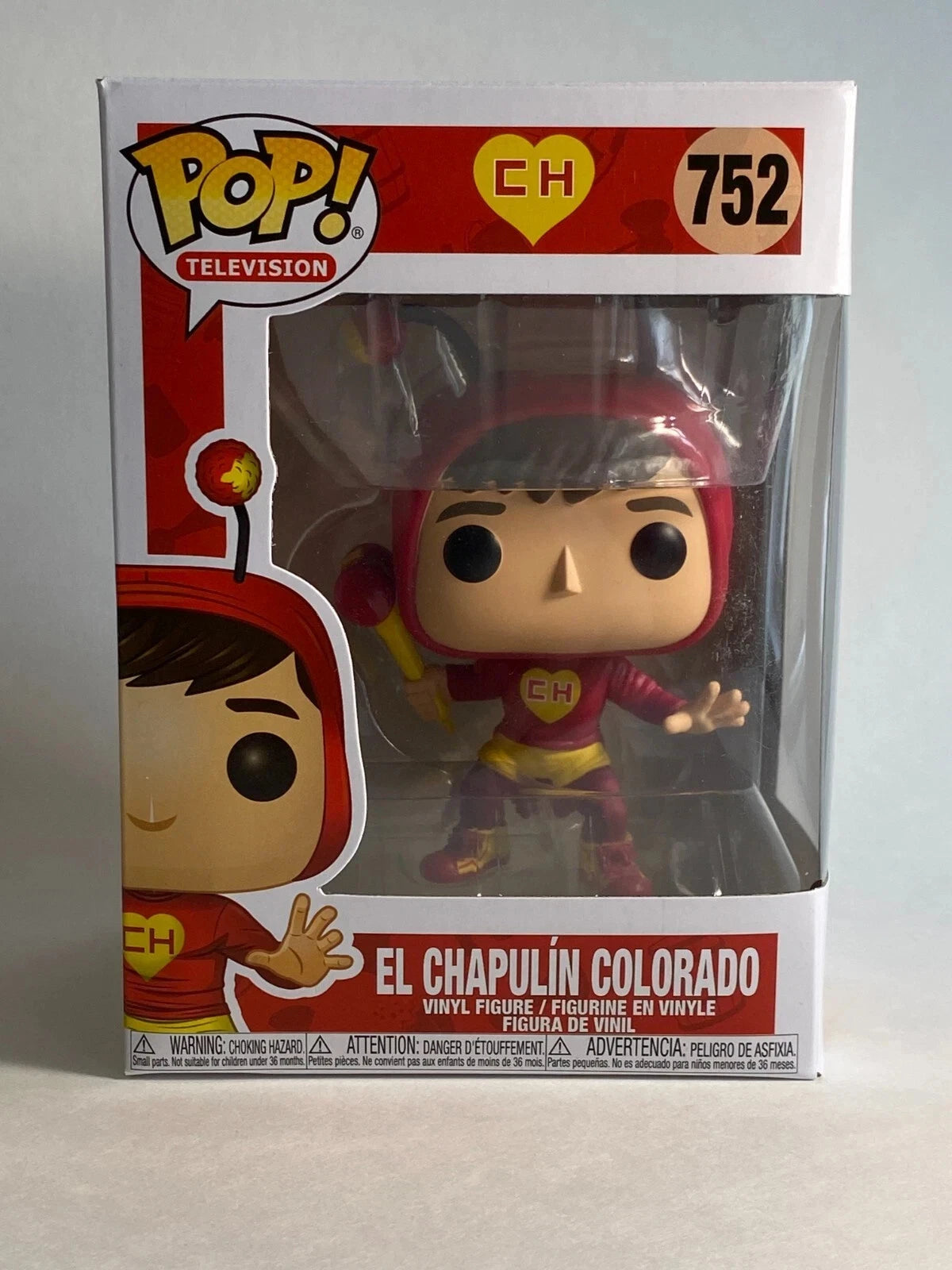 Funko Pops El Chapulin Colorado and El Chavo Del Ocho 751 & 752 Vaulted MINT!