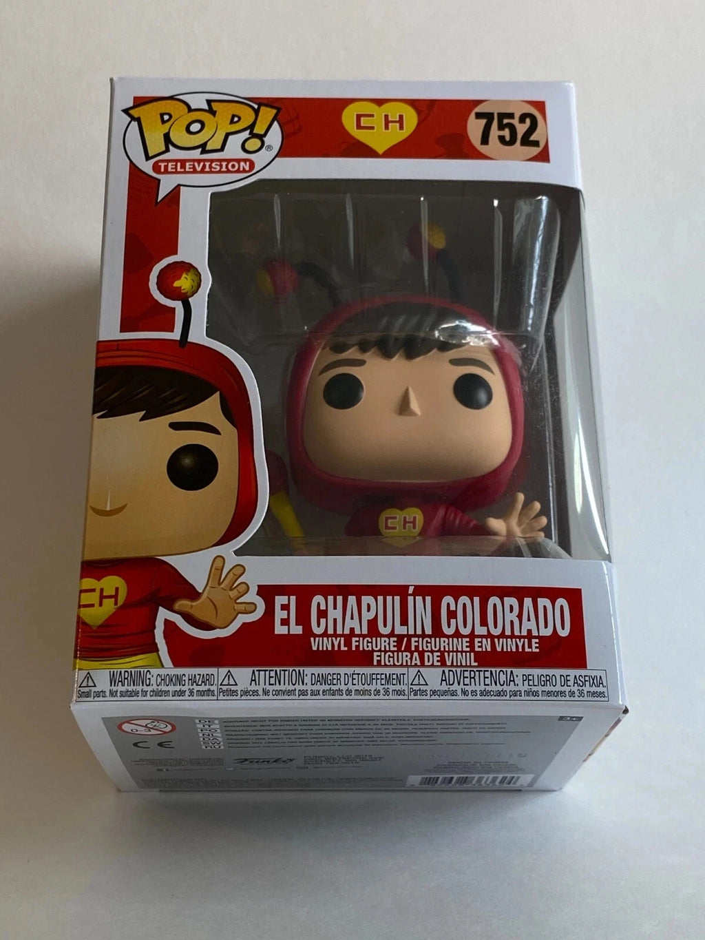 Funko Pops El Chapulin Colorado and El Chavo Del Ocho 751 & 752 Vaulted MINT!
