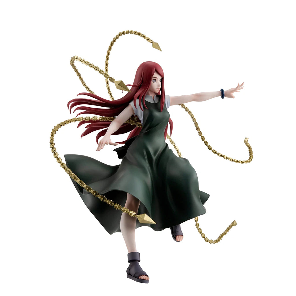 Mega House UZUMAKI KUSHINA  Naruto Gals Figure