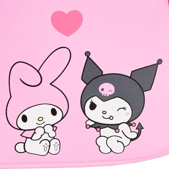 Loungefly Sanrio Kuromi and My Melody Mini Backpack