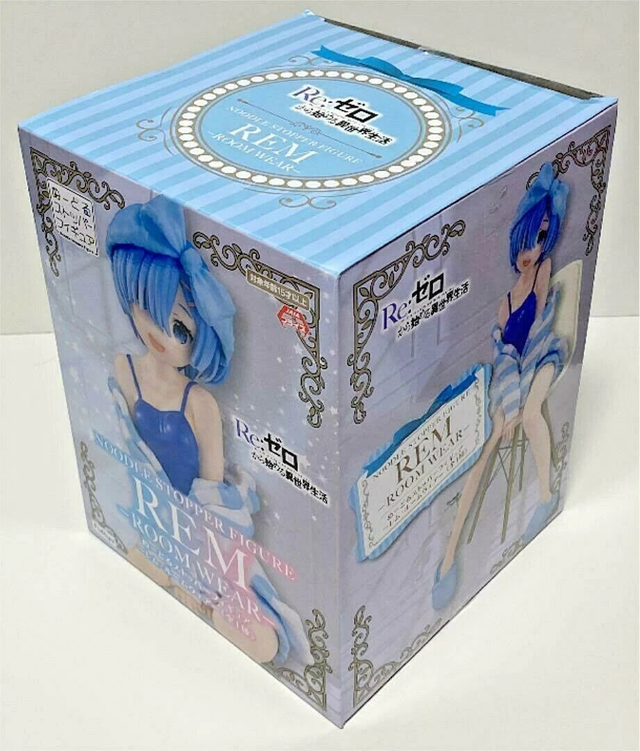 Re: Zero Noodle Stopper Figure Rem Room wear ver. FURYU Japan New USA Seller