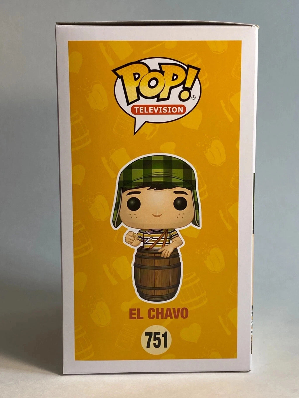Funko Pops El Chapulin Colorado and El Chavo Del Ocho 751 & 752 Vaulted MINT!