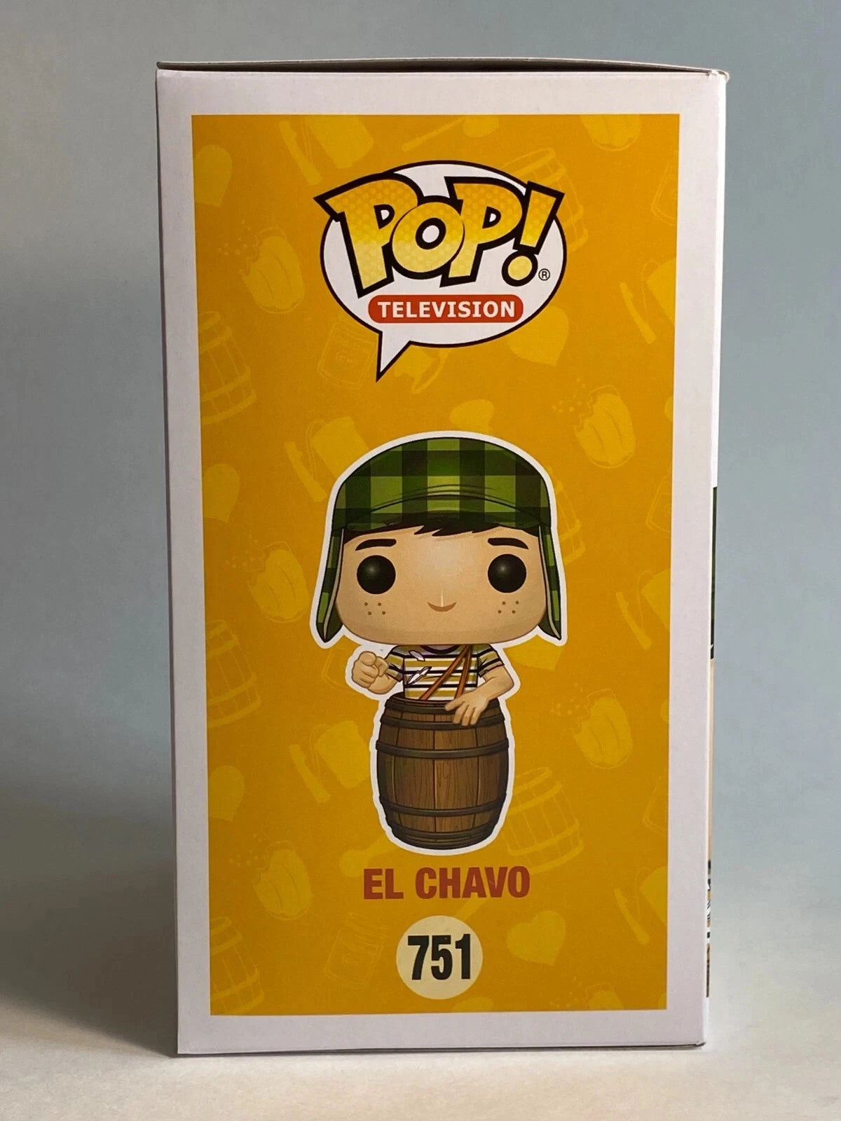 Funko Pops El Chapulin Colorado and El Chavo Del Ocho 751 & 752 Vaulted MINT!