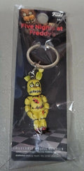 FUNKO FNAF 3D SPRINGTRAP FIGURAL KEYCHAIN VAULTED