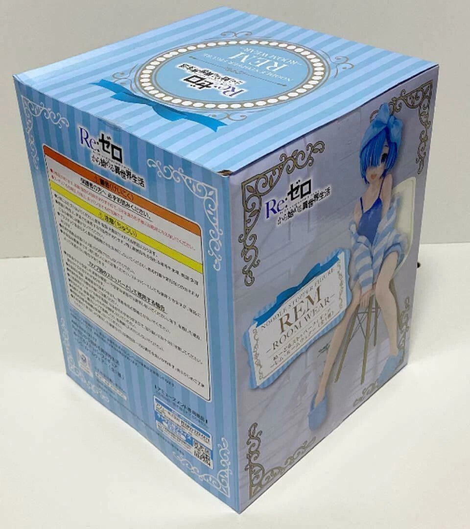 Re: Zero Noodle Stopper Figure Rem Room wear ver. FURYU Japan New USA Seller