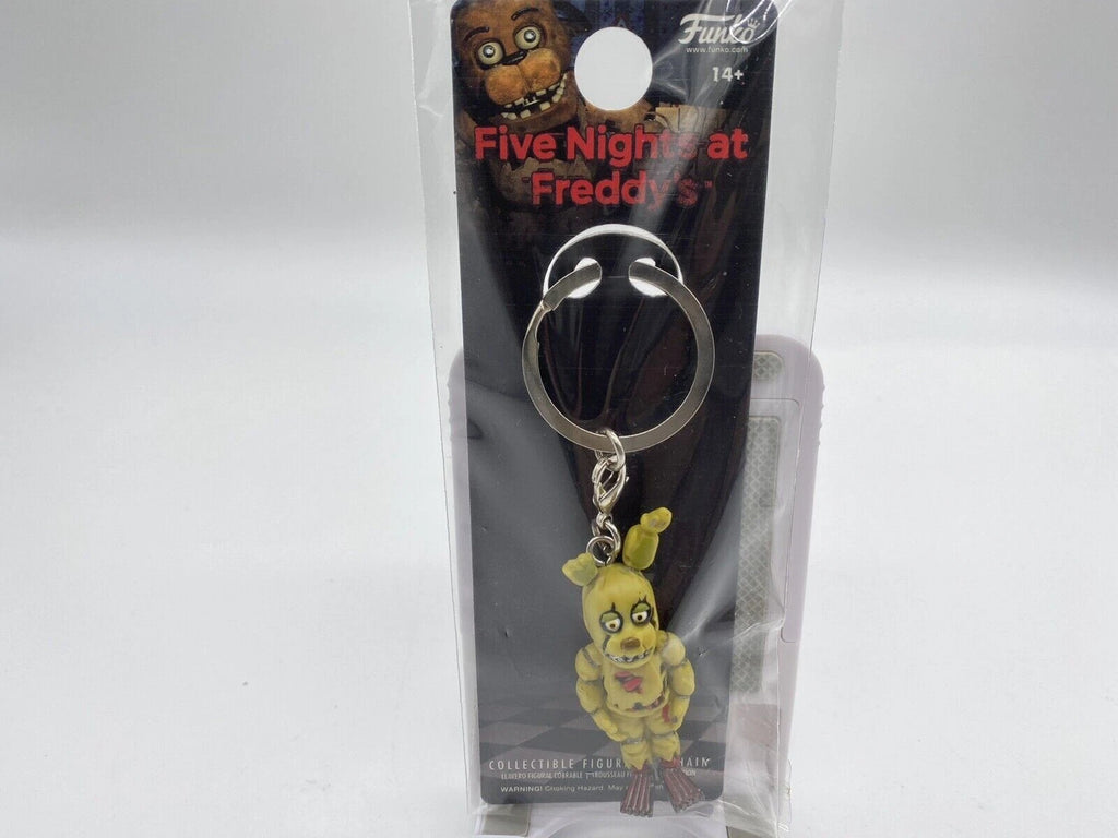 FUNKO FNAF 3D SPRINGTRAP FIGURAL KEYCHAIN VAULTED