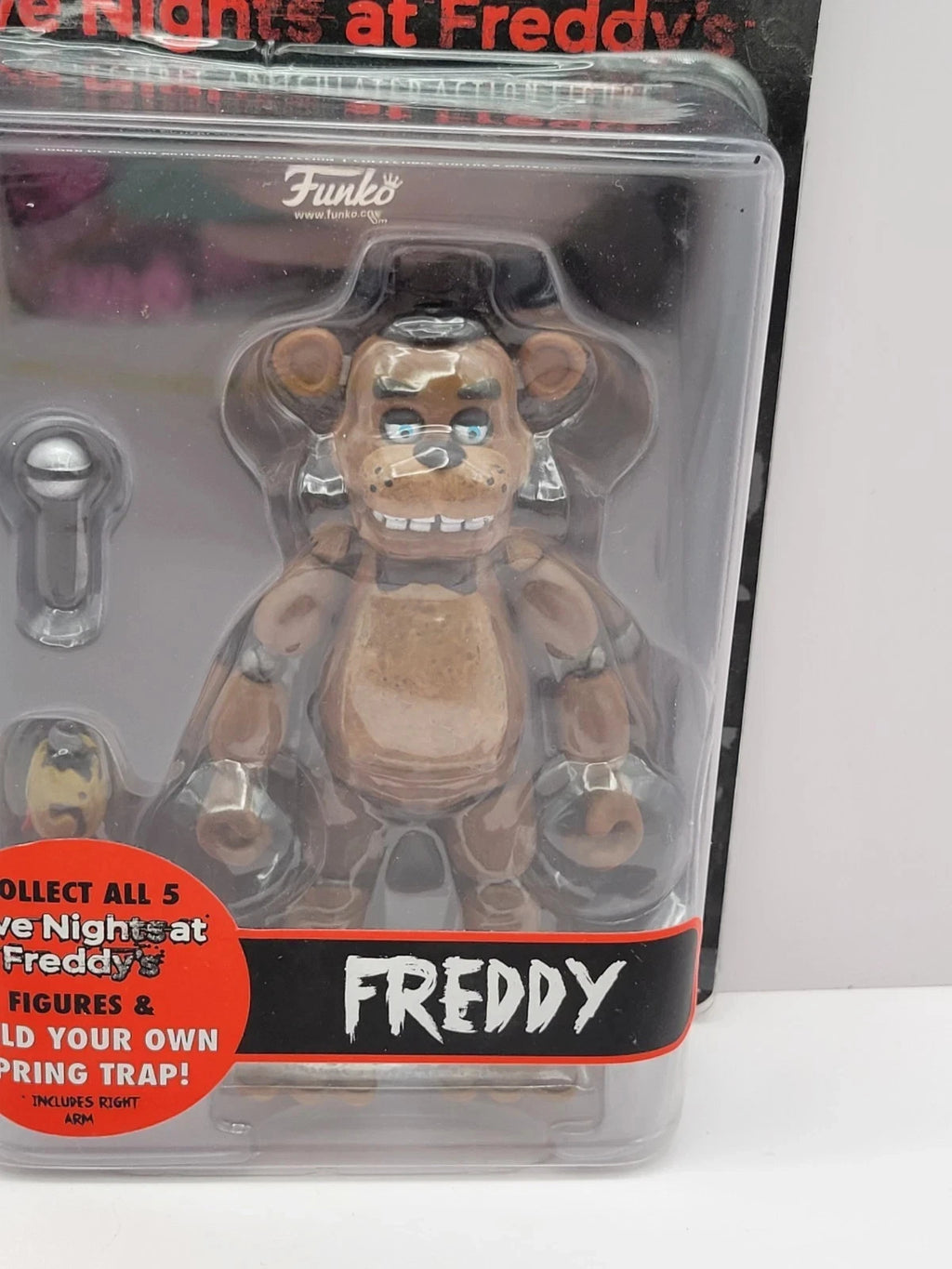 Funko Five Nights At Freddy's Freddy Articulating Figure New